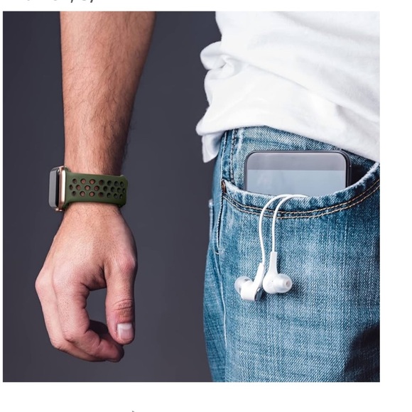 Lerobo 3 Pack Compatible for Apple Watch Ultra Band 38/40/41‎ New - Picture 5 of 8